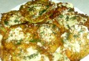 Оладьи из кабачков
