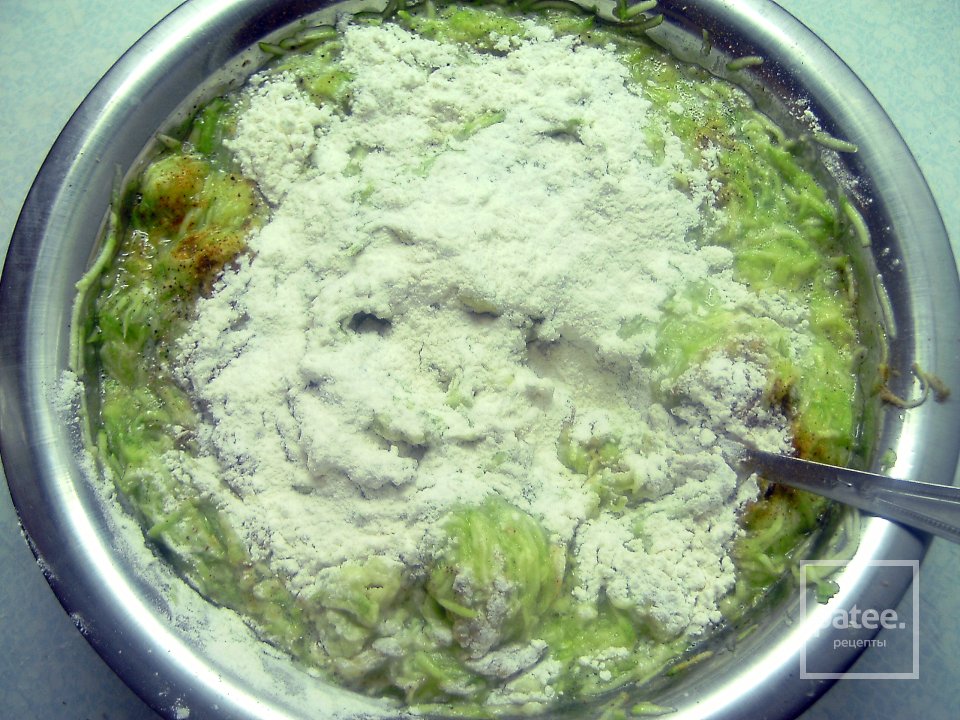 Оладьи из кабачков - Шаг 5