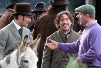 Съемки “Шерлок Холмс 2”