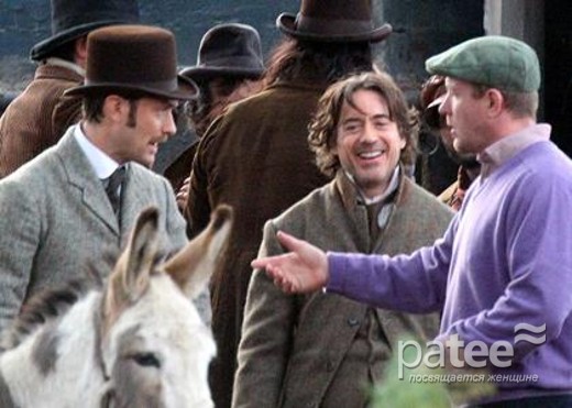 Съемки “Шерлок Холмс 2”