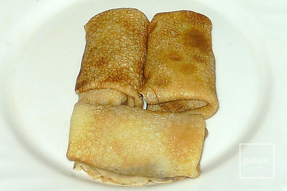 Блинчики с гречкой и мясом - Шаг 10