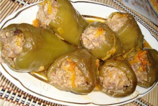 Фаршированный болгарский перец