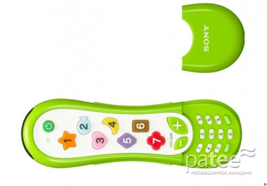 Компания Sony разработала детский пульт дистанционного управления