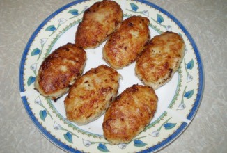 Котлеты из щуки