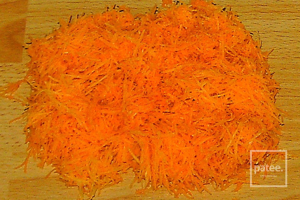 Морковные кексы с лимонно-творожным кремом - Шаг 1