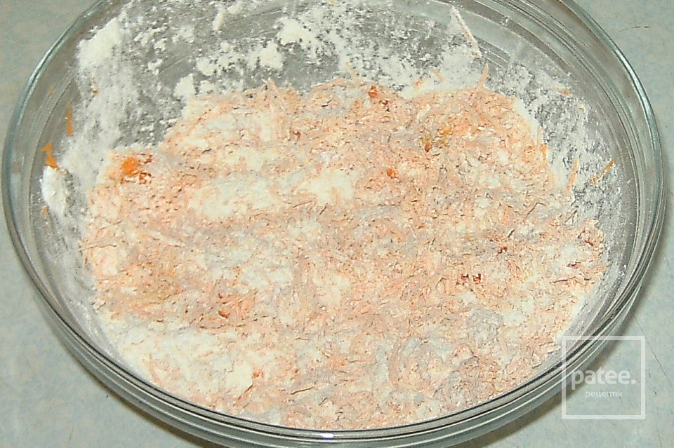 Морковные кексы с лимонно-творожным кремом - Шаг 2