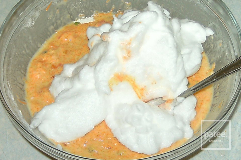 Морковные кексы с лимонно-творожным кремом - Шаг 6