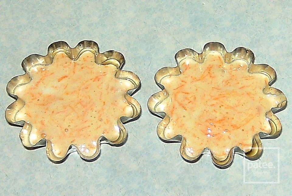 Морковные кексы с лимонно-творожным кремом - Шаг 7