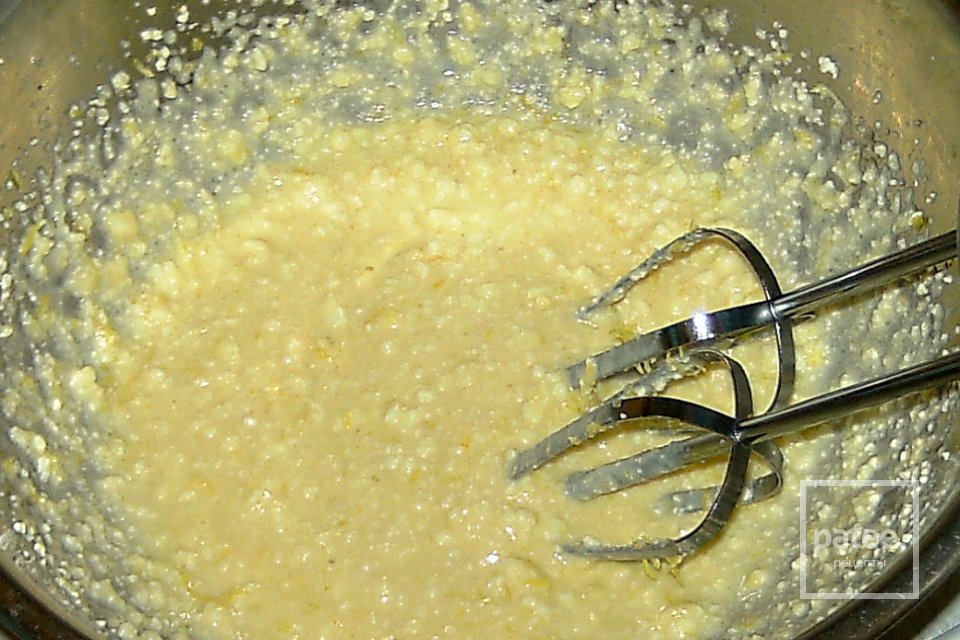 Морковные кексы с лимонно-творожным кремом - Шаг 8