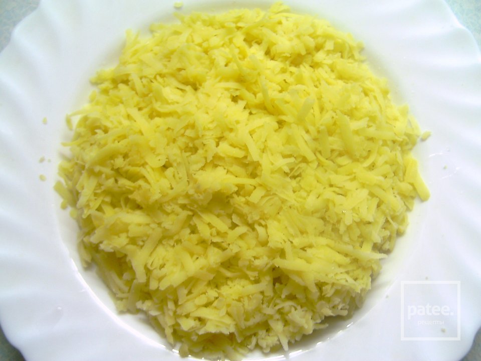 Салат "Божья коровка" - Шаг 1