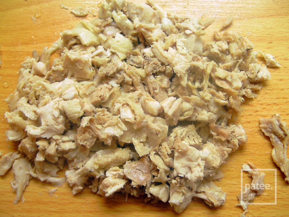 Салат "Божья коровка" - Шаг 2