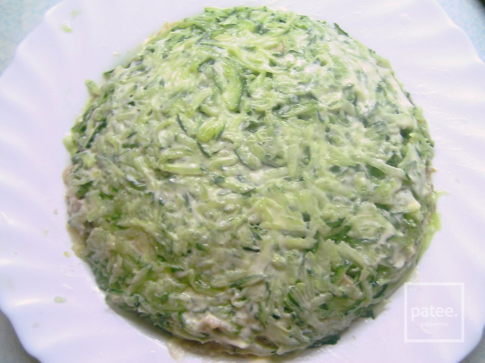 Салат "Божья коровка" - Шаг 4