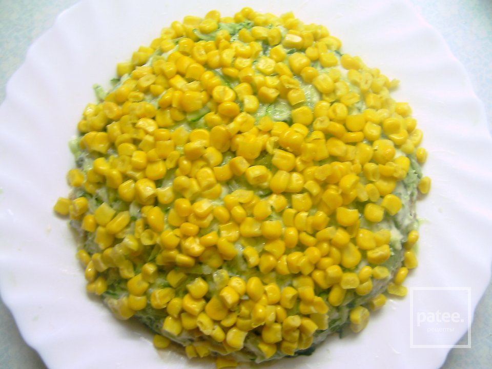 Салат "Божья коровка" - Шаг 5