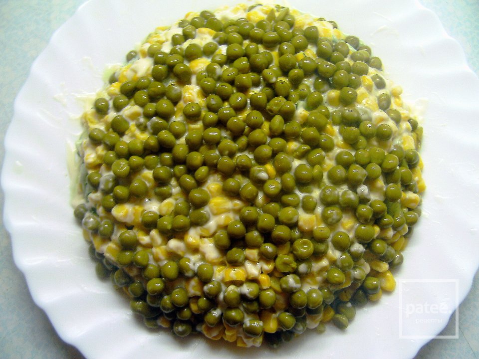 Салат "Божья коровка" - Шаг 6