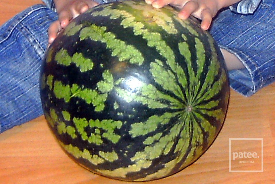 Цукаты из арбузных корок - Шаг 1