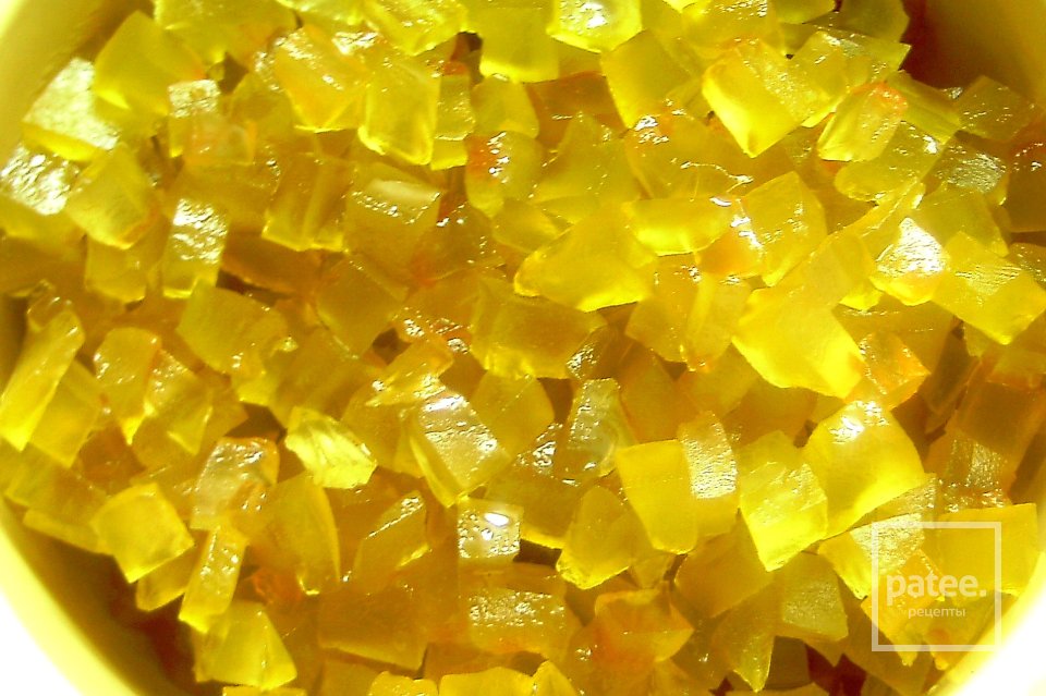 Цукаты из арбузных корок - Шаг 6