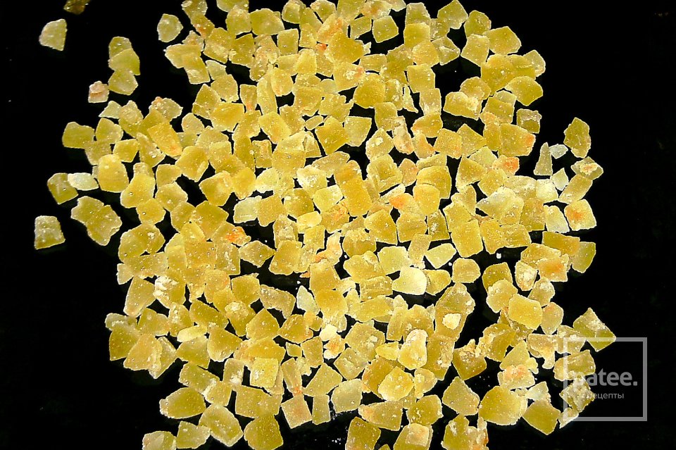 Цукаты из арбузных корок - Шаг 7