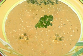 Печеночный суп-пюре