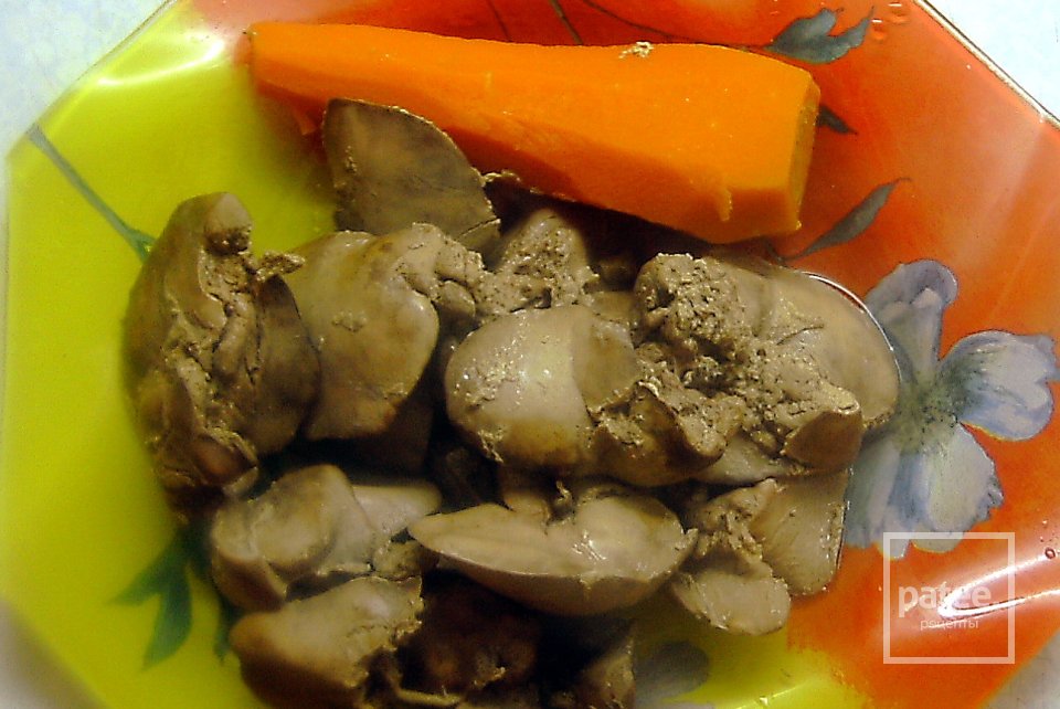 Печеночный суп-пюре - Шаг 2