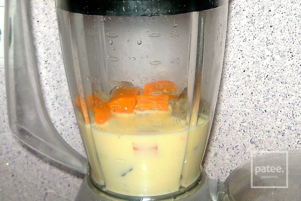 Печеночный суп-пюре - Шаг 7