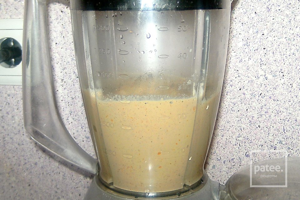 Печеночный суп-пюре - Шаг 8