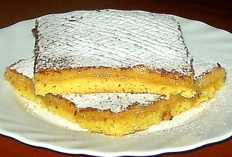 Лимонный пирог