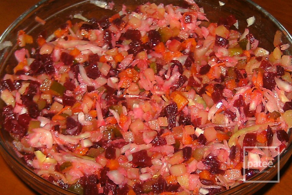 Винегрет классический - Шаг 6