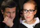 Соловьев оскорбил Ксению Собчак на съемках