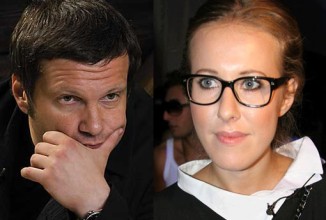 Соловьев оскорбил Ксению Собчак на съемках