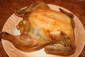 Курица в духовке