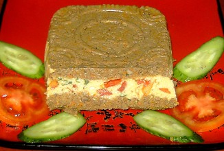 Паштет из говяжьей печени с сыром