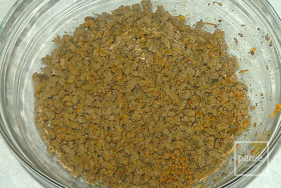 Паштет из говяжьей печени с сыром - Шаг 4