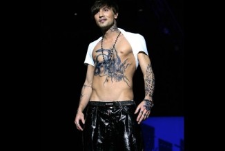 Дима Билан сделал татуировки по всему телу