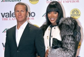 Наоми Кэмпбелл: воссоединение семьи