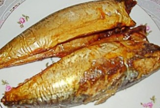 Скумбрия горячего копчения