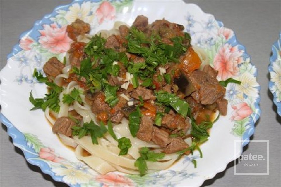 Лагман - Шаг 1