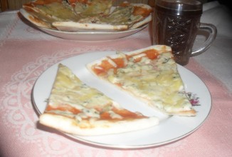 Пицца 3 сыра