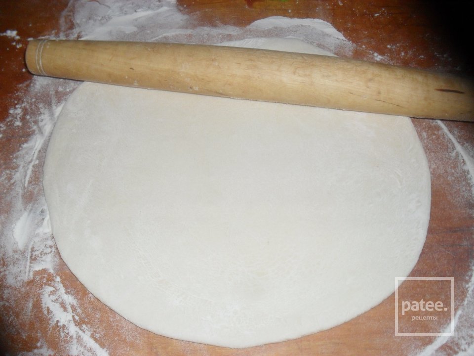 Пицца 3 сыра - Шаг 1