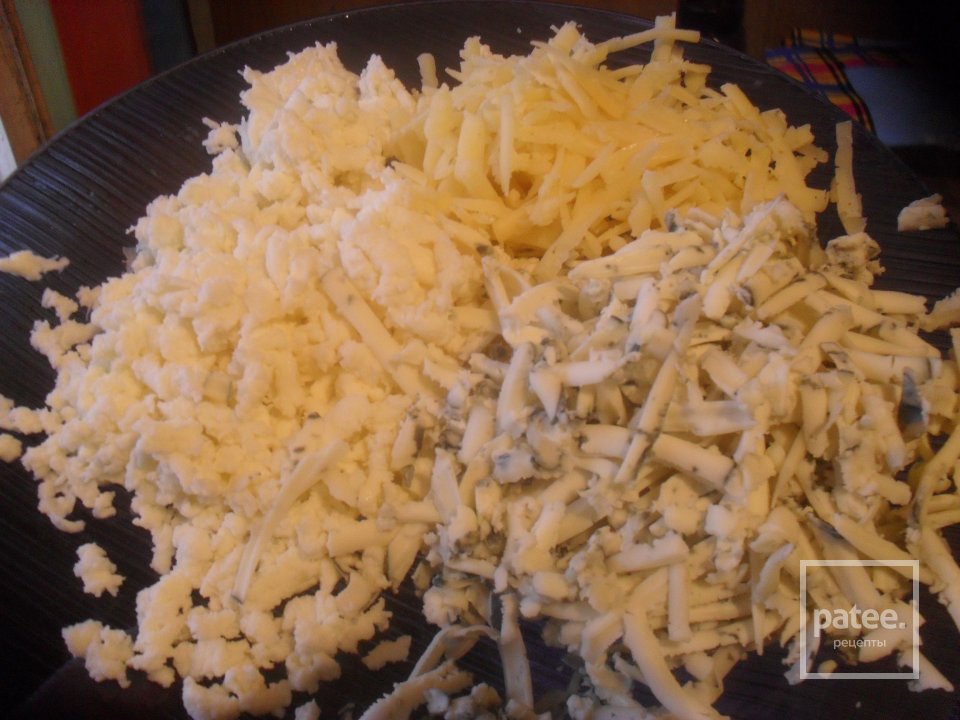 Пицца 3 сыра - Шаг 2