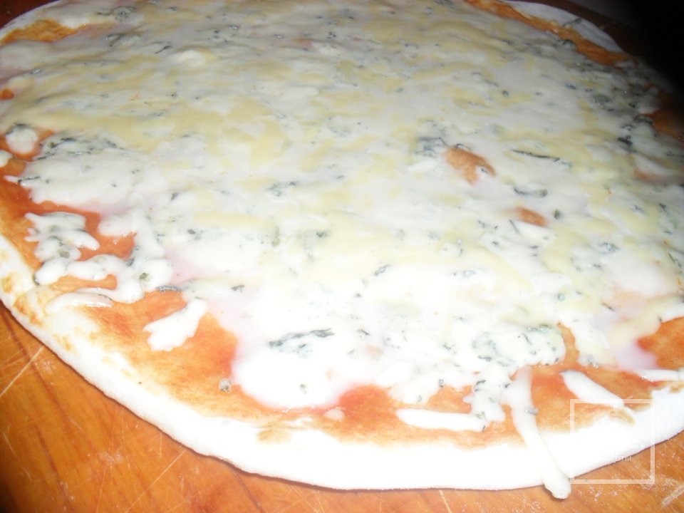 Пицца 3 сыра - Шаг 5