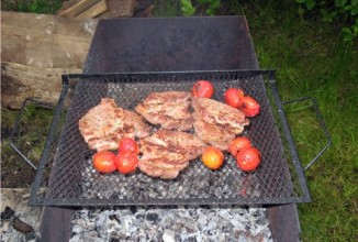 Барбекю из свинины