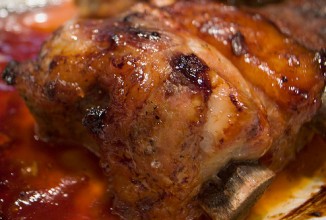 Cвиные рёбрышки в духовке