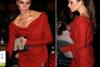 Виктория Бекхэм подалась в политику