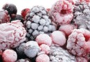 Все о замороженных продуктах