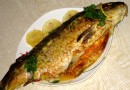 Карп запеченый