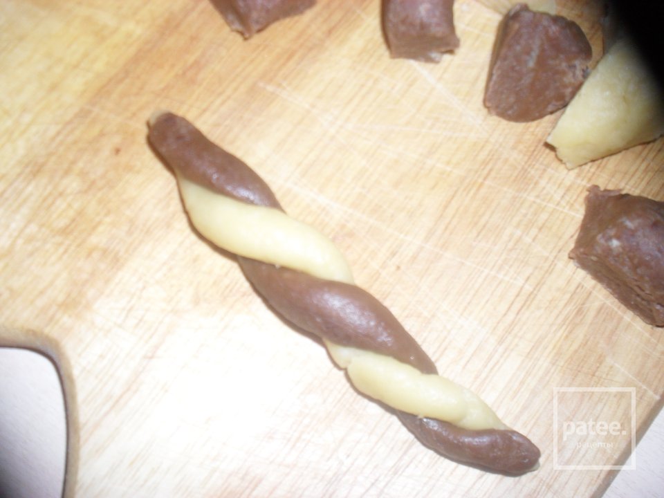 Косички к чаю - Шаг 5