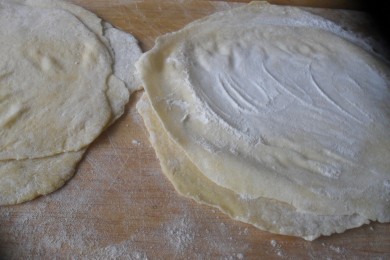 Куриный суп с домашней лапшой - приготовление