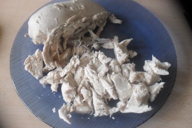 Куриный суп с домашней лапшой - приготовление