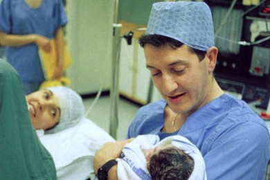 Присутствие мужа на родах: за и против