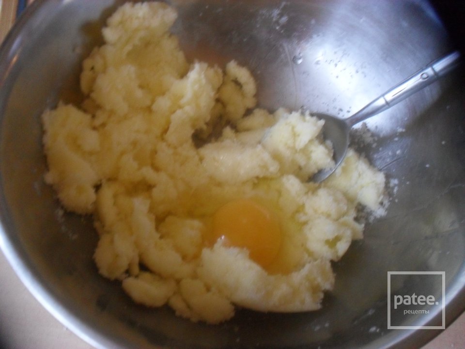 Тертый пирог - Шаг 1